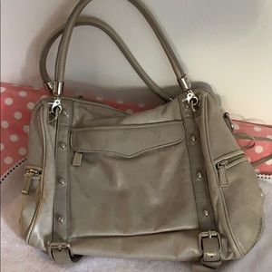 Well loved Rebecca Minkoff shoulder bag